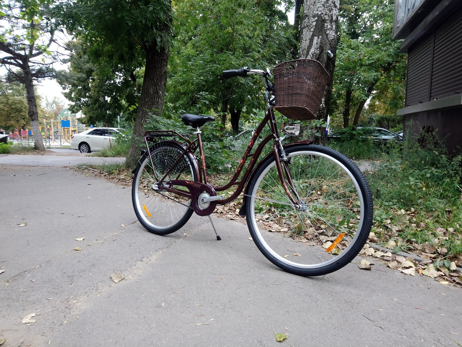 Городской велосипед