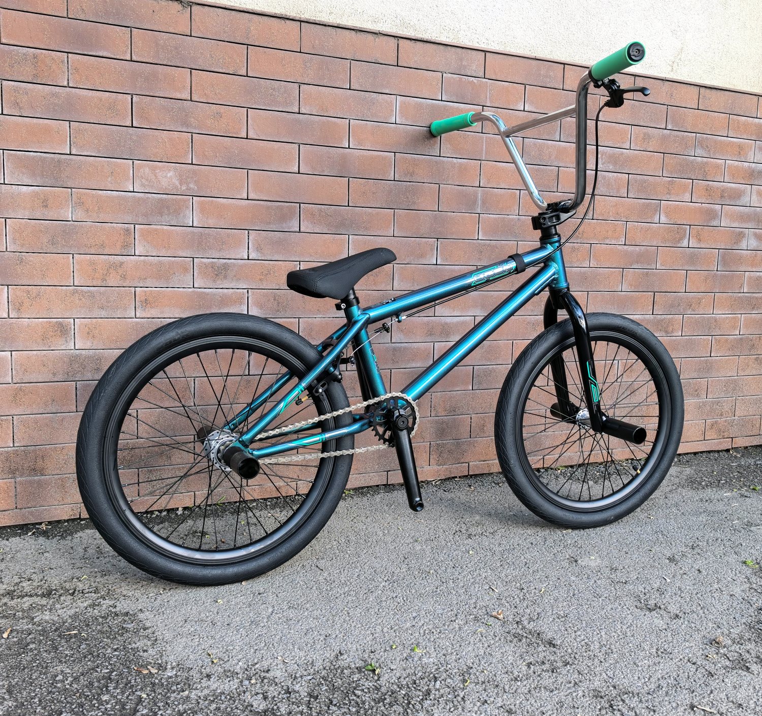 BMX подростковый