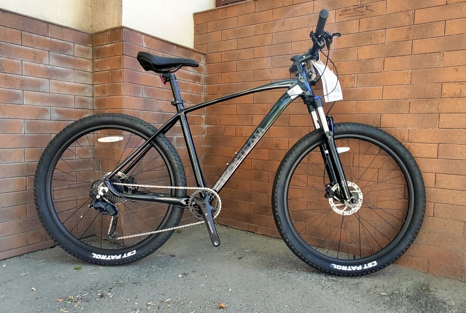 Чёрный MTB