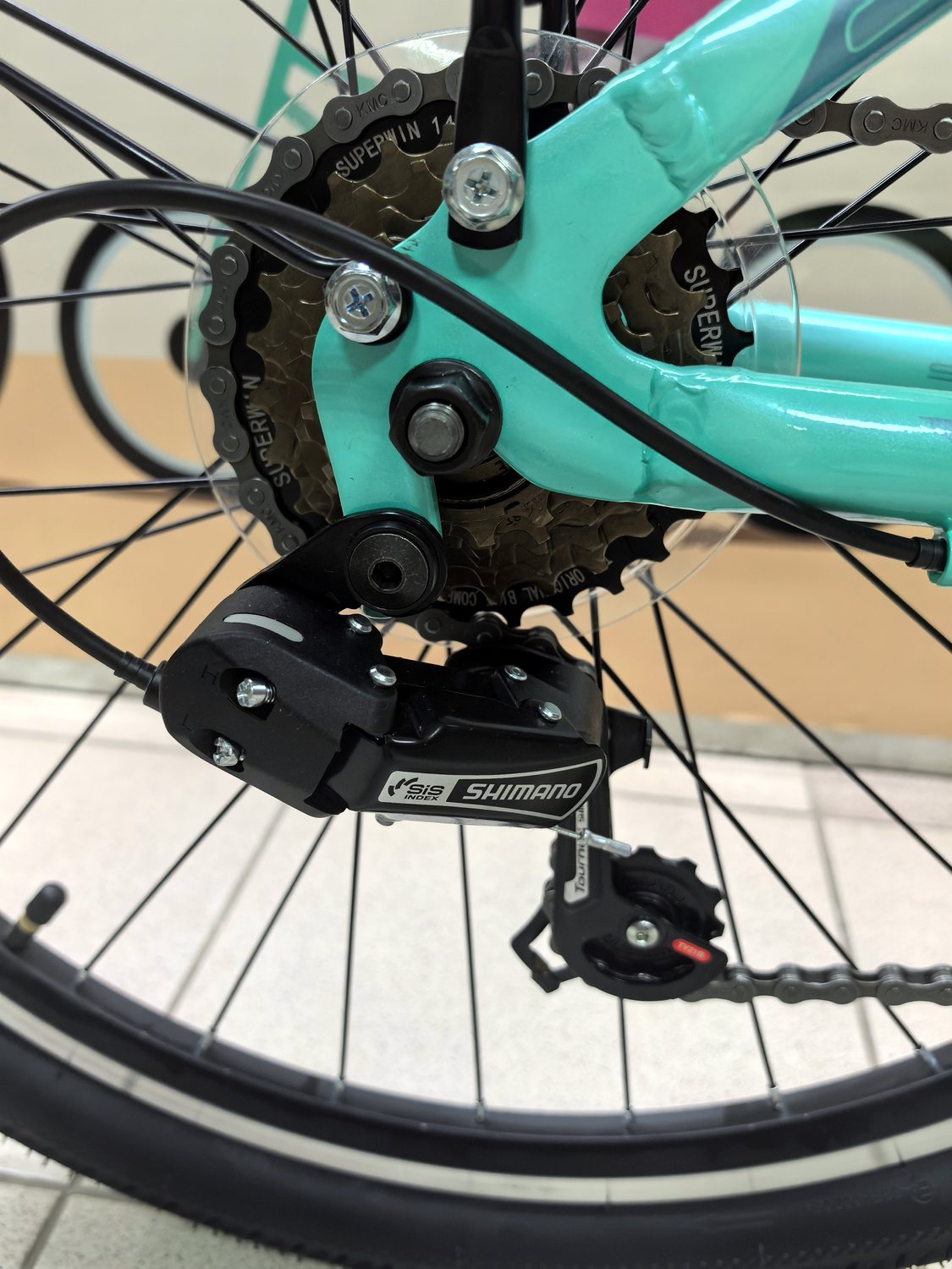 Городской MTB